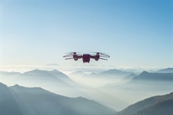 Industrial drone - Farms are taking a breath