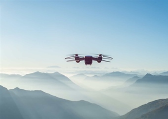 Industrial drone - Farms are taking a breath