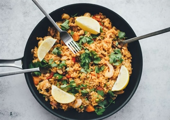 Three Nice Rice Recipes